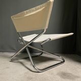 Erik Magnussen Z Down Folding Chairs by Torben Orskov 1960's