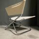 Erik Magnussen Z Down Folding Chairs by Torben Orskov 1960's