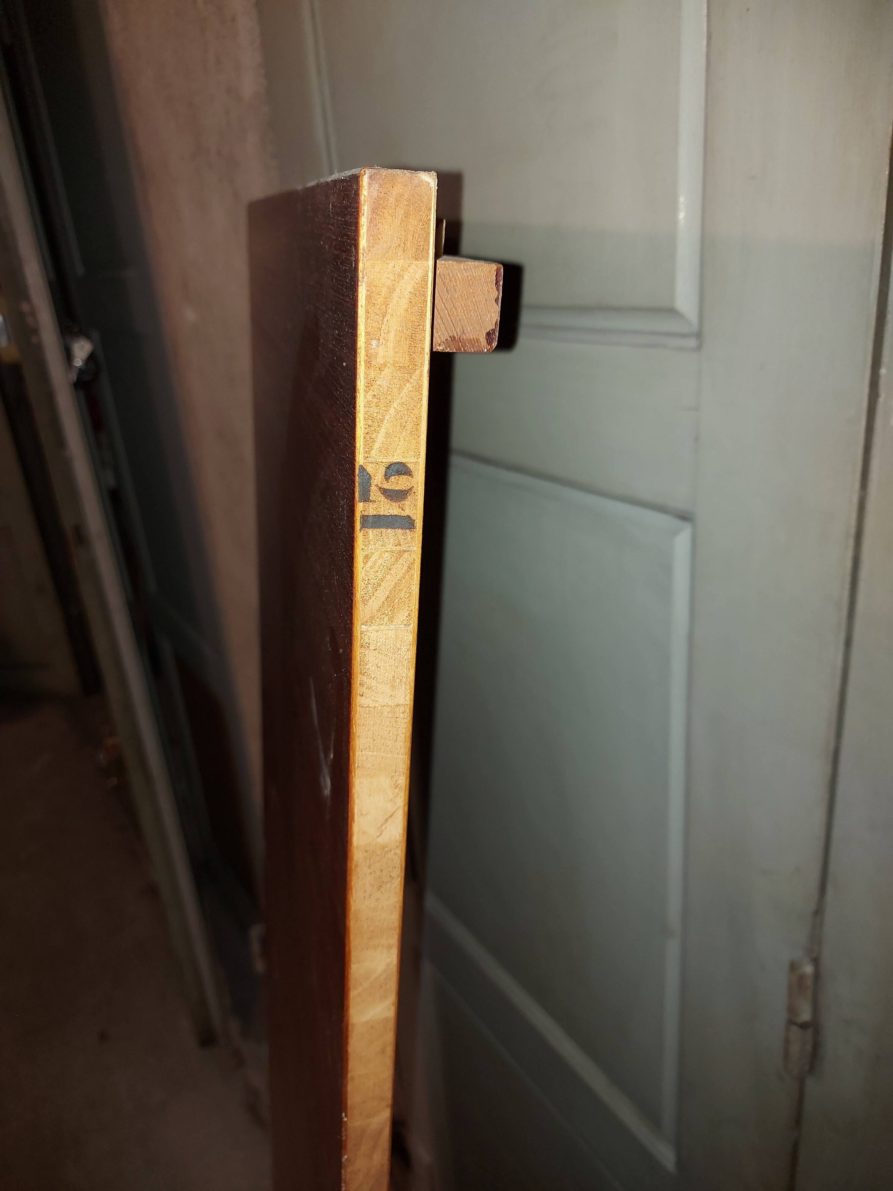 Vintage cabinet in palissandre