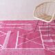 Tapis Rose Berbère - 253 x 184 cm