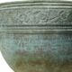 French Art Nouveau Style Flower Pots Garden Vases Verdigris