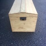 Antique wooden chest