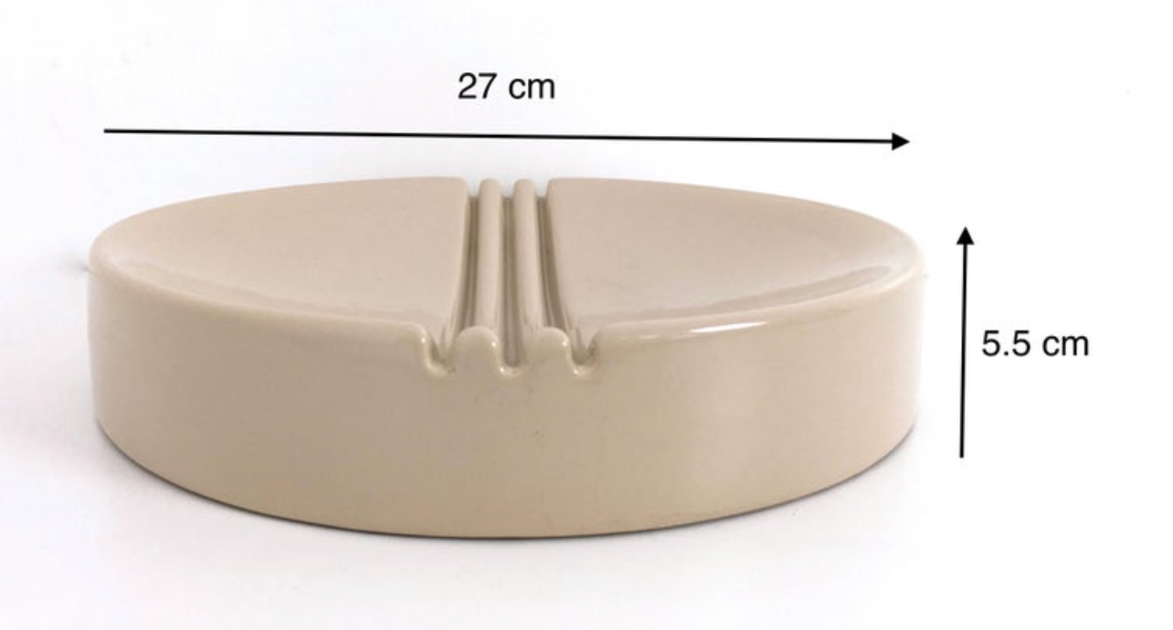 Cendrier par giancarlo gabbianelli, italie Selency