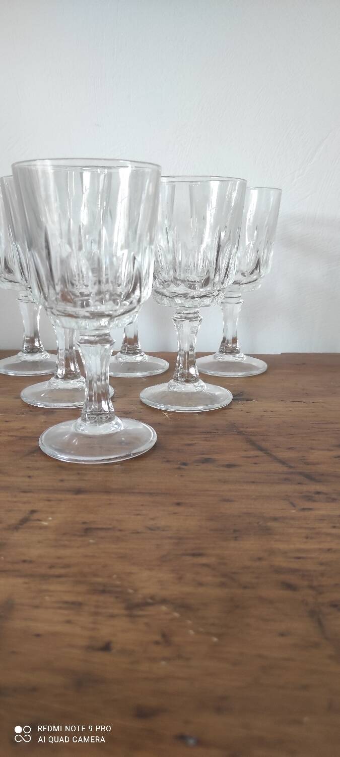 Stemmed Glass Set