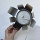 Oxar space age chrome flower wall light