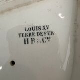 Saucier land of iron Louis XV