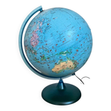 Globe terrestre vintage
