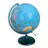 Vintage Earth Globe