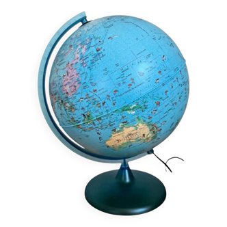 Globe terrestre vintage