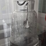 Baccarat crystal water pitcher