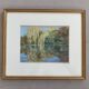 Painting signed Jacqueline Brun