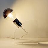 Designer polycarbonate lamp