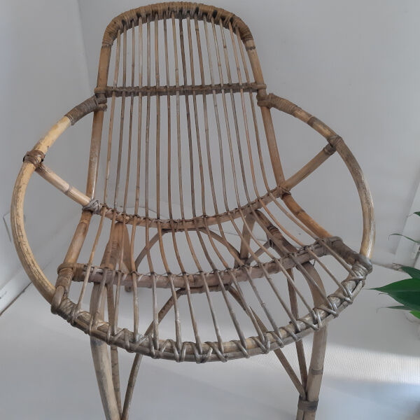 Rattan chair