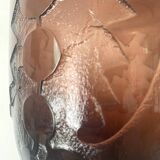 Art Deco vase signed Vérame