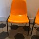 Lot de chaises vintage 70 , marque Aigfa