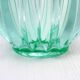 Art deco glass vase