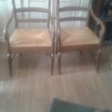 Antique wooden console