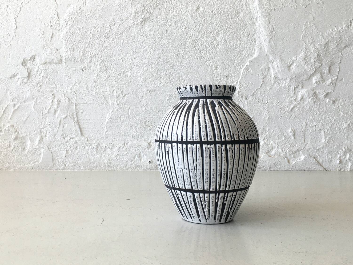 German ceramic vase 1970s