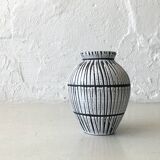 German ceramic vase 1970s