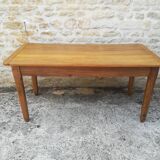 Elm farmhouse table