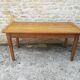 Elm farmhouse table