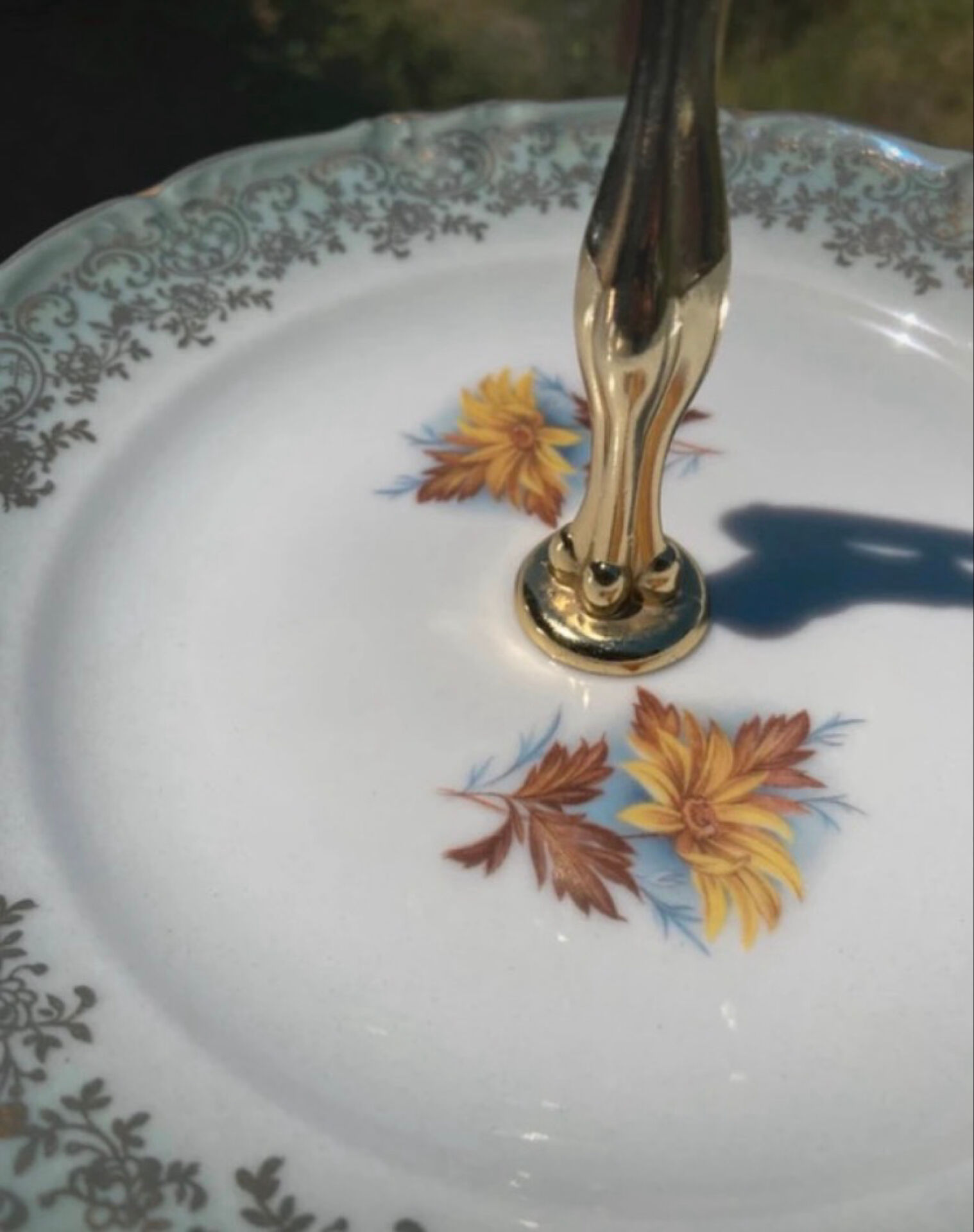 Winterling porcelain cake stand
