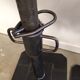 Stool industrial metal signed designer Pezon