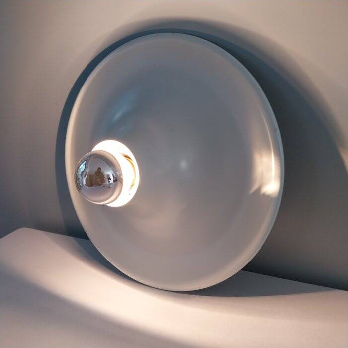 Italian design wall light Targetti 70s