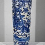 Earthenware roller vase – early twentieth century