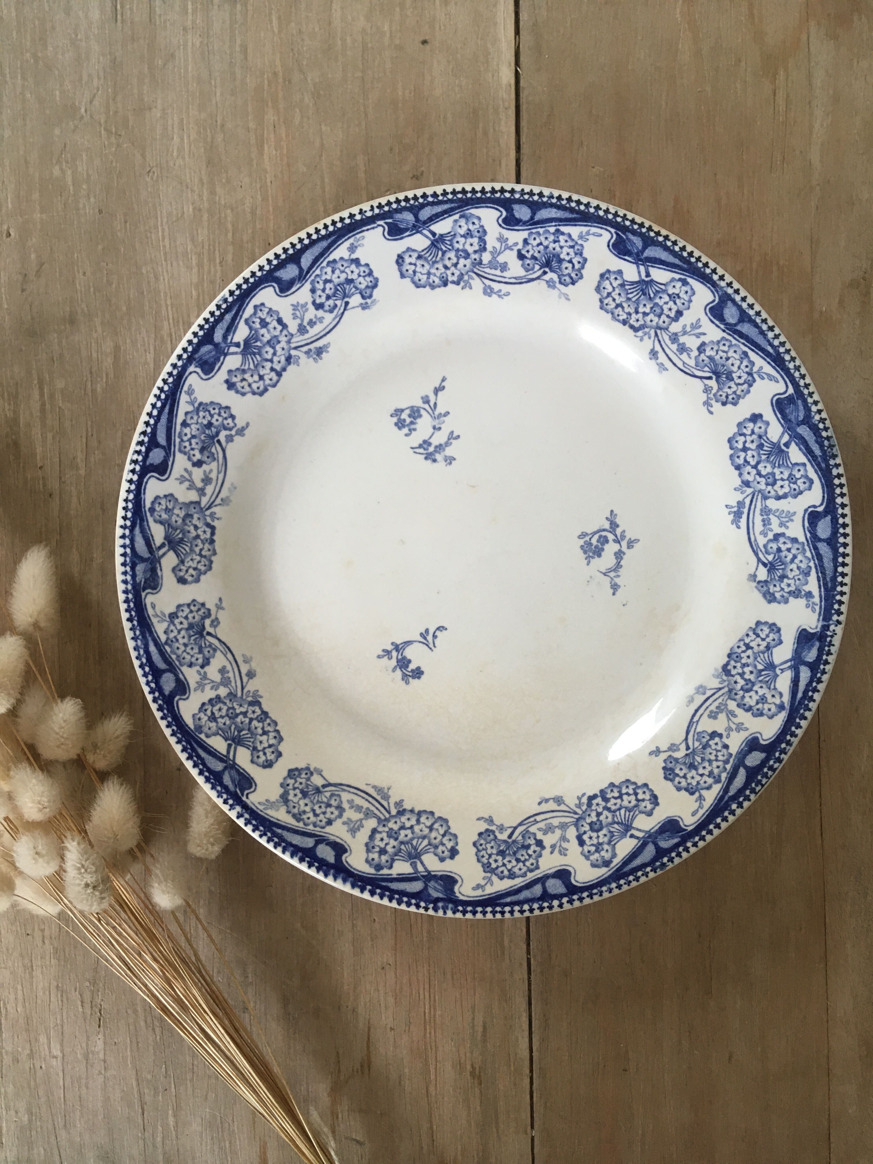 Pair of flat plates iron earth