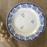 Pair of flat plates iron earth