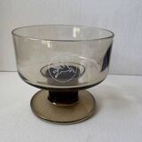 Vintage Mobil champagne glass