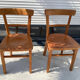 Thonet bistro chairs