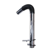 Set of 2 Targetti Sankey 'Elbow' clamp desk lamps