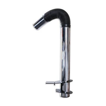 Set of 2 Targetti Sankey 'Elbow' clamp desk lamps