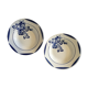 Pair of hollow plates Badonviller model Versailles