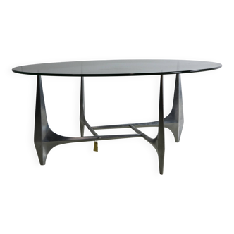 Orginal sixties design coffee table by Knut Hesterberg for Ronald Schmitt