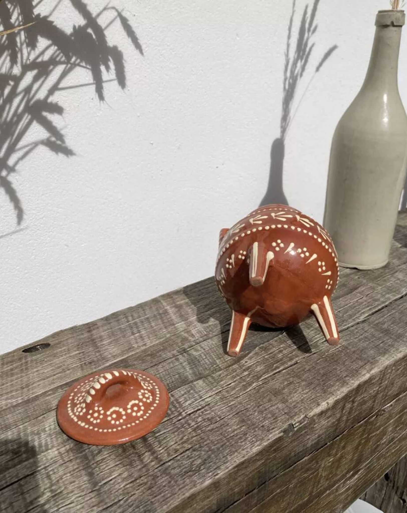 Poterie terre cuite / pot artisanal