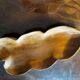 Fruit bowl, handcrafted pocket emptier in solid wood.
