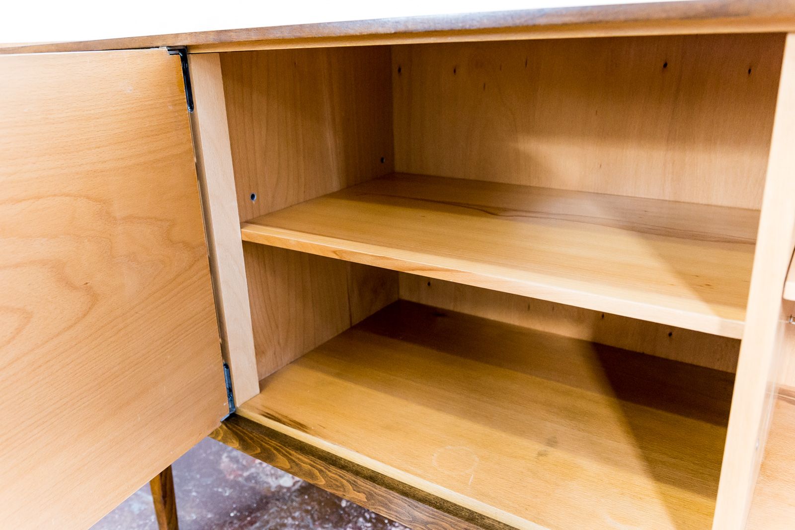 Vintage sideboard by František Mezuláník fo Up Zavody, 1960s