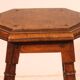 Henri II walnut stool, early 17th century