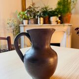 Vintage stoneware pitcher