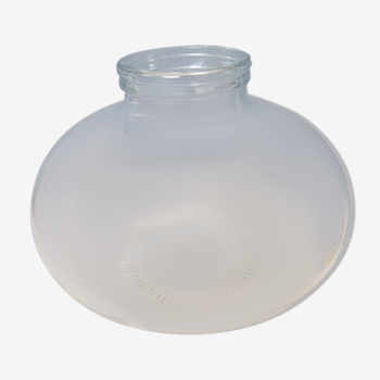 white glass carboy