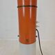 Italian Space Age Murano Glass Floor Lamp, 1970s