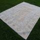 Vintage Turkish Oushak rug 195x270 cm