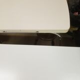 Vanilla formica table - Vintage