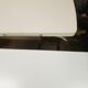 Table en formica vanille vintage