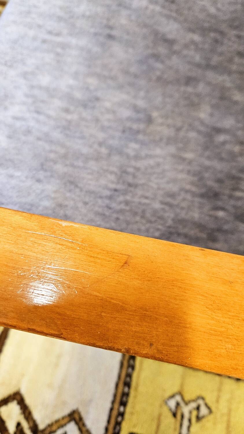 Pair of Scandinavian armchairs, 1960