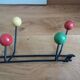 Porte manteau boules