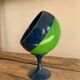 Vintage space age mirror